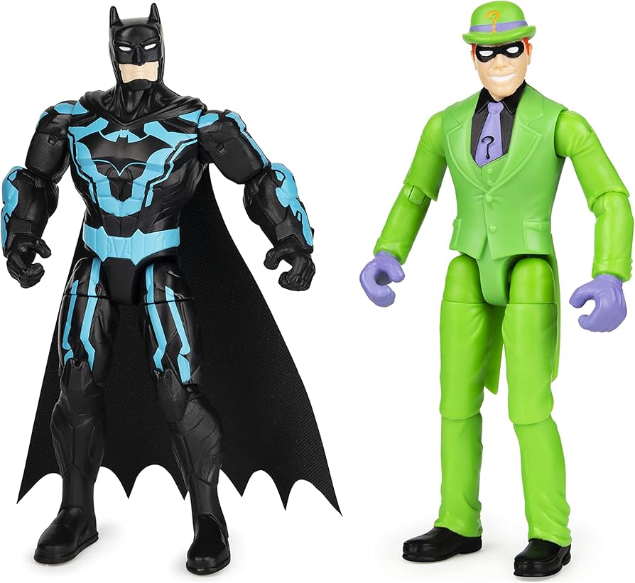 Amazon.co.jp: DC Comics バットマン 4インチ バットマンとリドラー