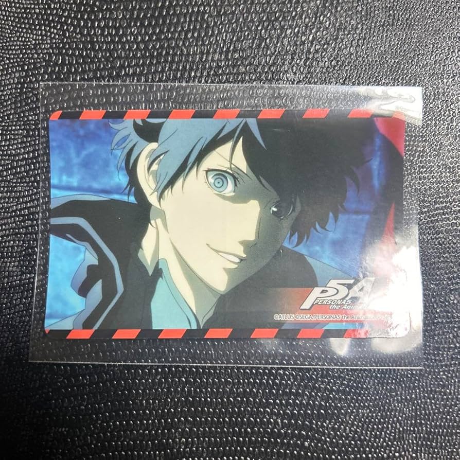 ペルソナ5 FiFS ステッカー ポストカード 主人公 ジョーカー ペルソナ5