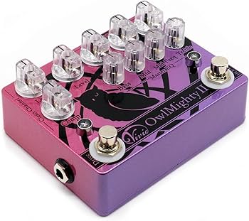 Amazon | Vivie OwlMighty II -BassPreamp- | ベースプリアンプ | 楽器