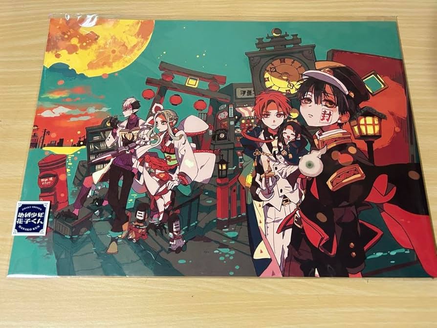 Amazon.co.jp: 地縛少年花子くん 花子くんミュージアム限定 原画シート