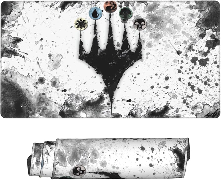 Amazon | MTG プレイマット トレーディングカードゲーム プレイマット