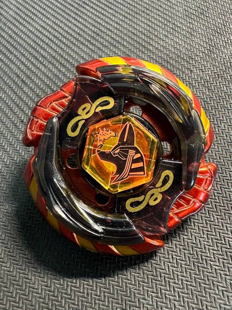 未使用品】メタルファイトベイブレード マーキュリーアヌビウス85XF