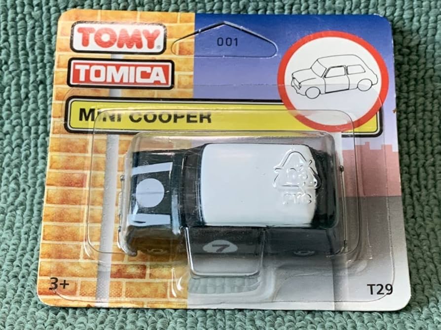 トミカ ミニクーパー UK 輸出仕様