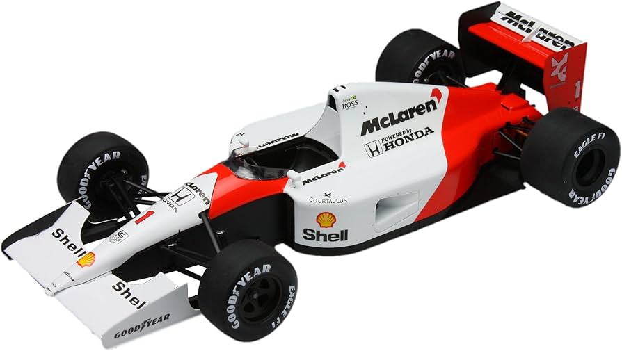 Amazon.com: Fujimi McLaren Honda MP4/6- Japan Grand Prix 1991 1:20