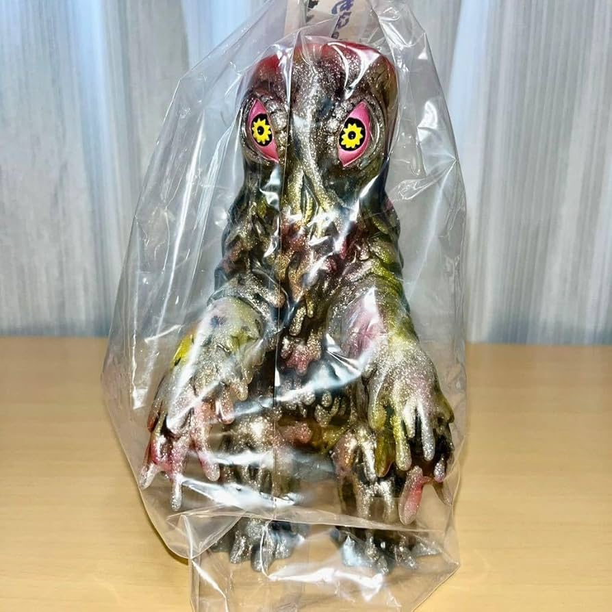 赤目 ヘドラ 350 A Type Sparkle Red Eyes クリア スパークル ラメ