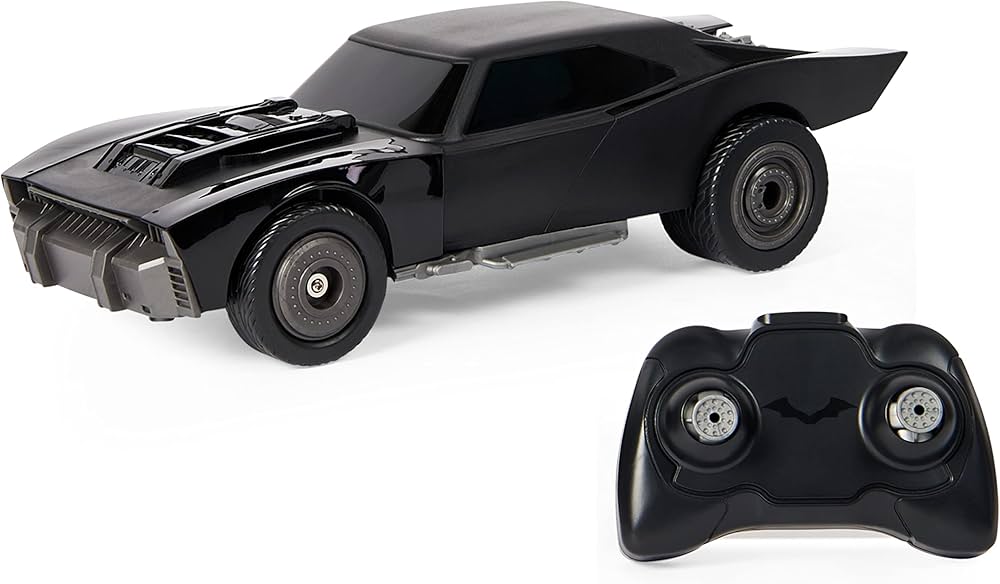 Amazon.co.jp: DC Comics バットマン バットモービル リモコンカー