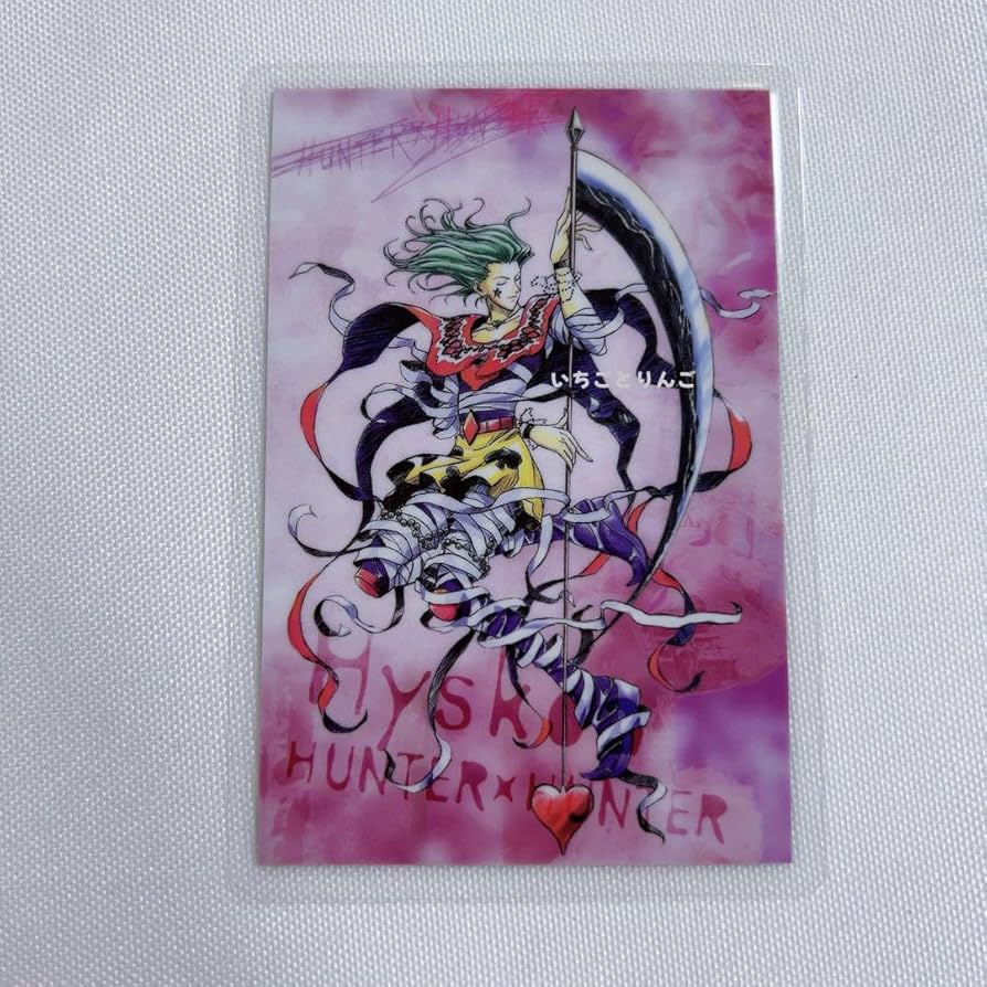 HUNTER×HUNTER ラミネートカードヒソカMOVIC NO.022