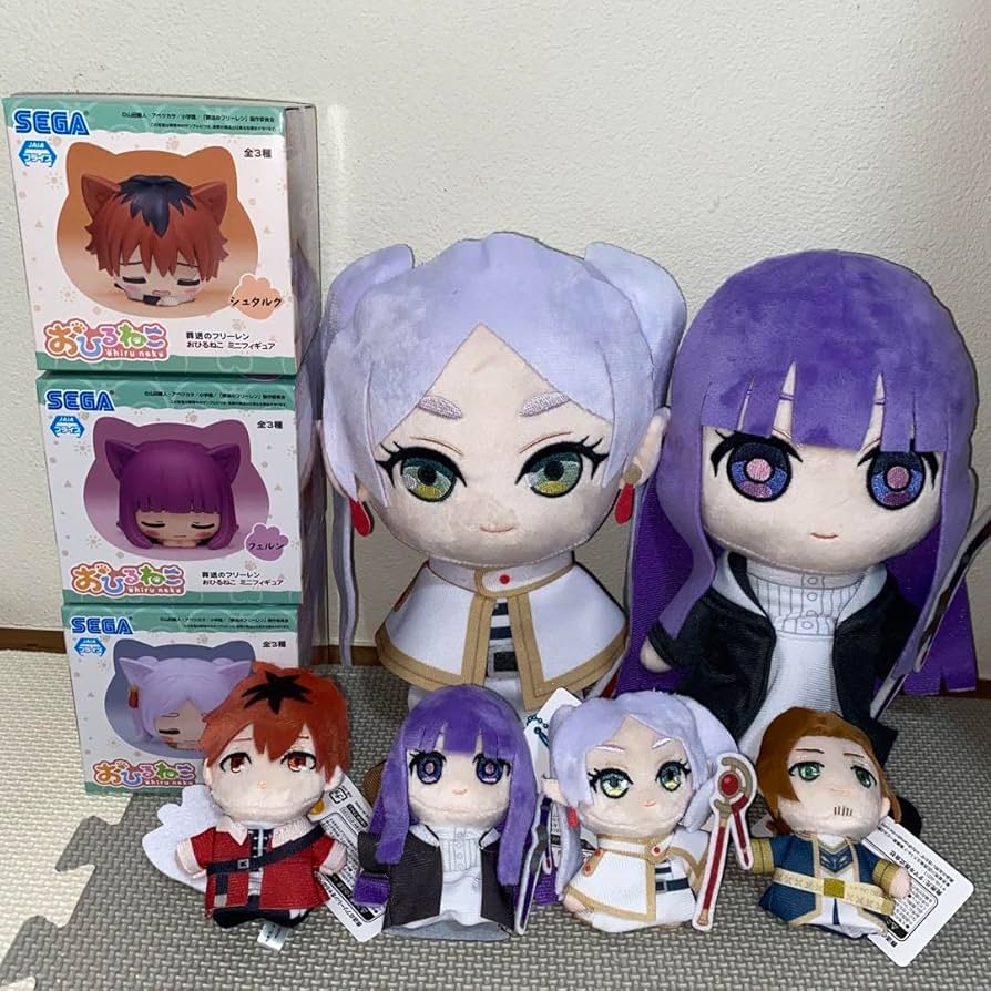 葬送のフリーレン9点セット フィギュア