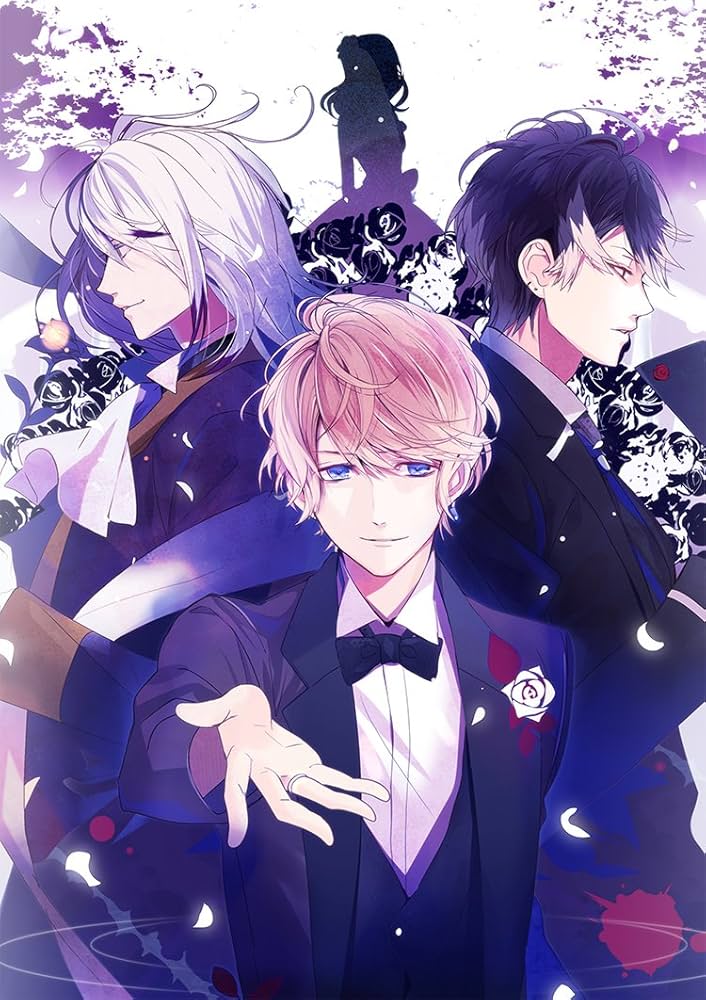DIABOLIKLOVERS 無神アズサ 等身大タペストリー 2種類セット