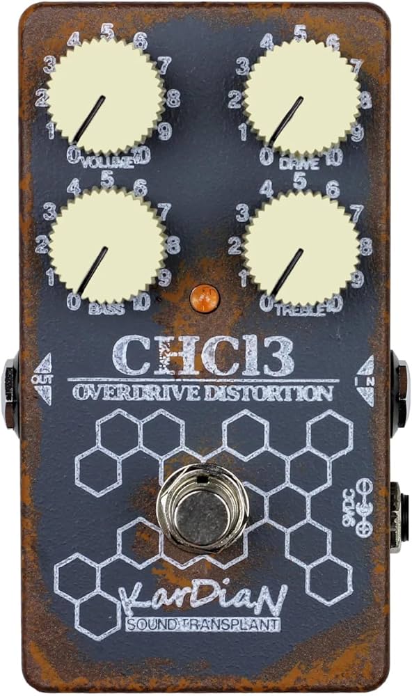 Amazon | KarDiaN カージアン エフェクター オーバードライブ CHCl3