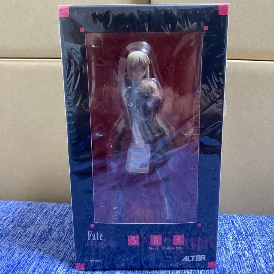Amazon.co.jp: fate セイバーオルタ 黒セイバー フィギュア アルター