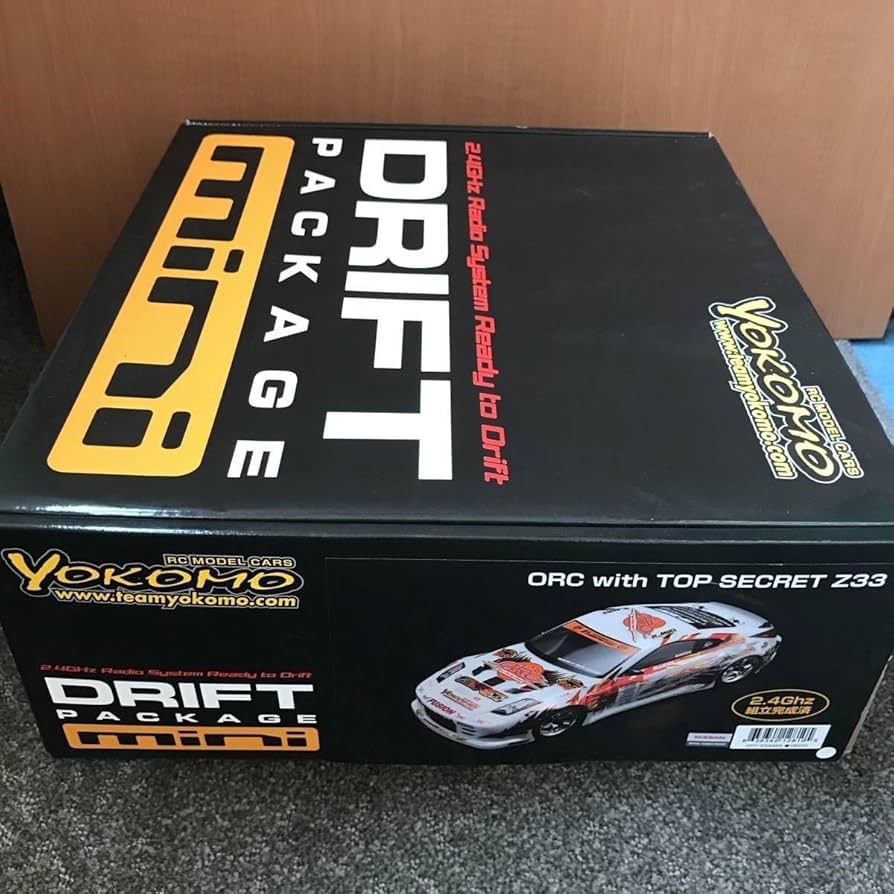 Amazon | ヨコモ ドリパケミニ TOP SECRET Z33 フルセット | ラジコン