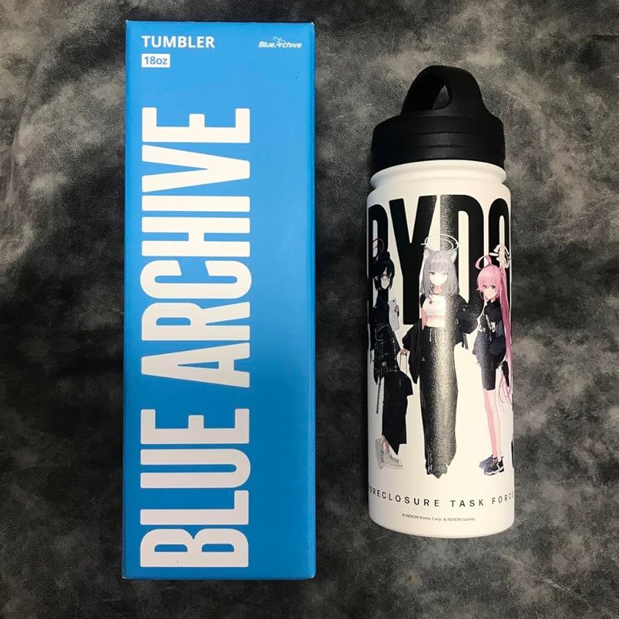 Amazon.co.jp: アーカイブ ブルアカ 韓国限定 PEERコラボ アビドス