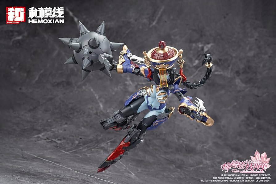 Amazon | 和模線 メドタの残響 キョンシー・玖蓮 1/10スケール 約185mm