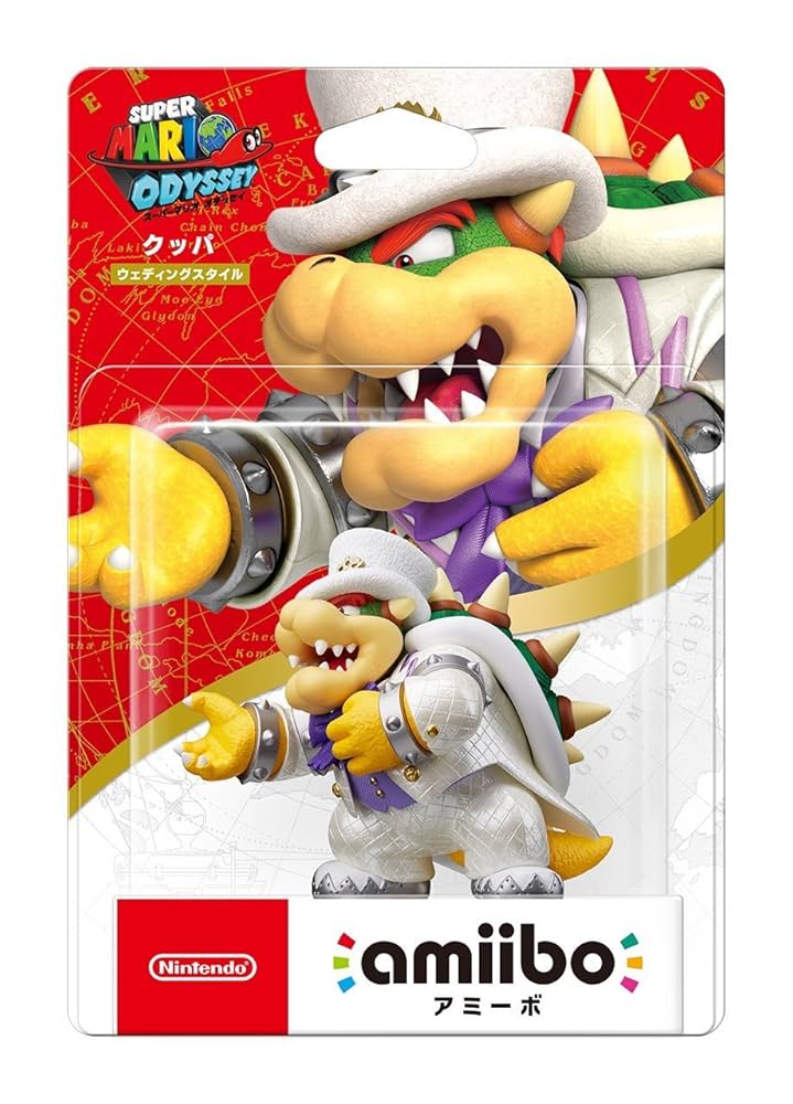 amiibo トリプルウェディングセットと同構成 マリオ/ピーチ/クッパ