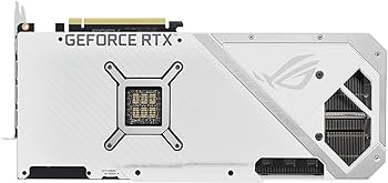 Amazon.com: ASUS ROG STRIX NVIDIA GeForce RTX™ 3080 White OC