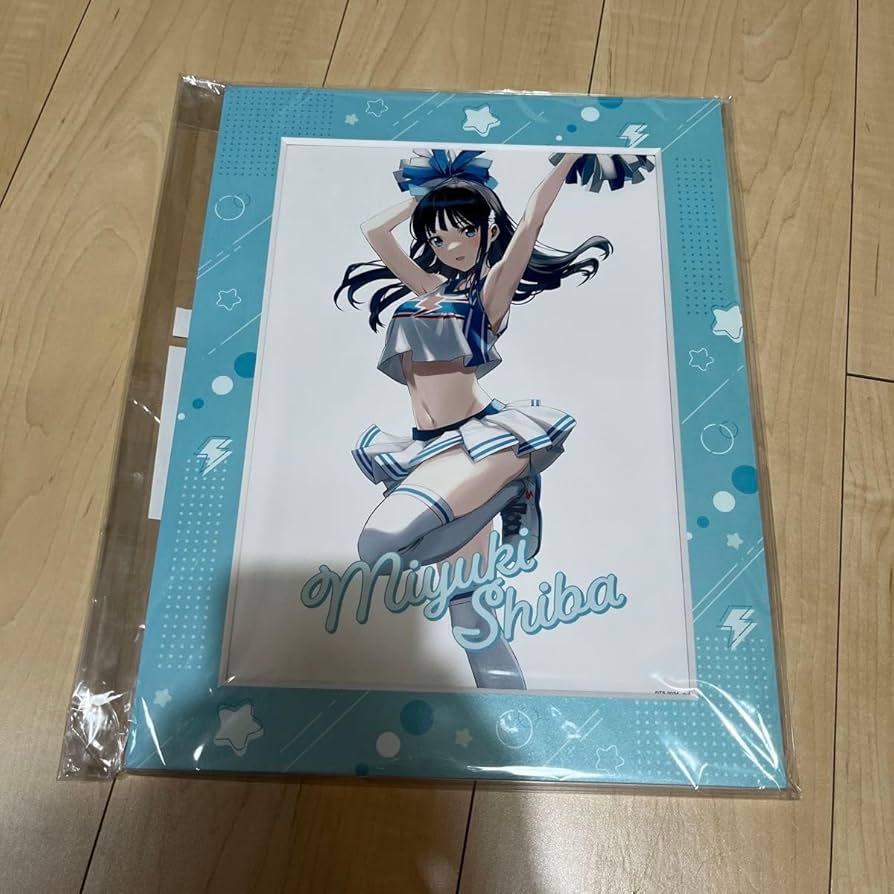 魔法科高校の劣等生 司波深雪 複製原画 イラストボード 電撃文庫30