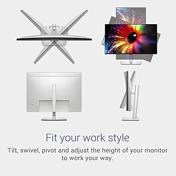 Amazon.co.jp: Dell U2724D 27インチ モニター 2560×1440/HDMI