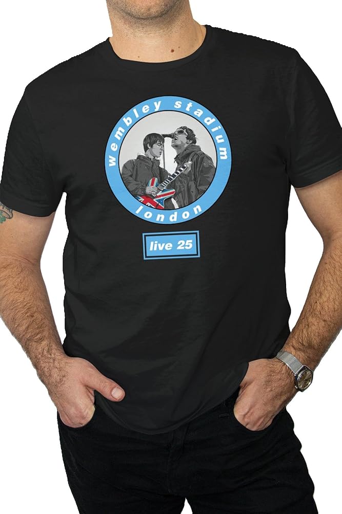 ◇正規品◇oasis live '25 ロンドン ウェンブリー〜 Tシャツ L Oasis