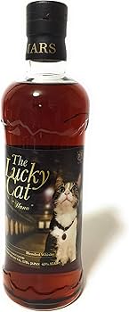 Amazon.co.jp: MARS マルス ウイスキー ザ・ラッキーキャット ハナ