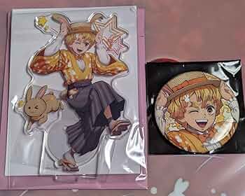 鬼滅の刃 卯年 ufotable AGF 缶バッジ 竈門炭治郎 鬼滅の刃 × AGF2023