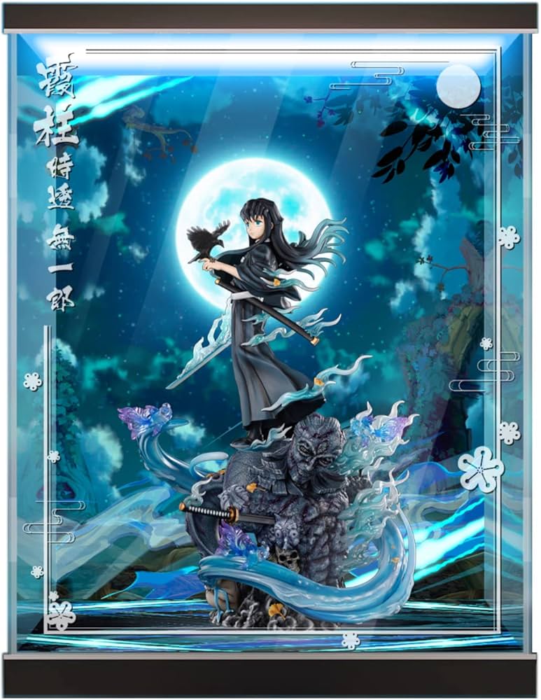 Amazon.co.jp: 専用 フィギュアケース T.P.A 霞柱 時透無一郎