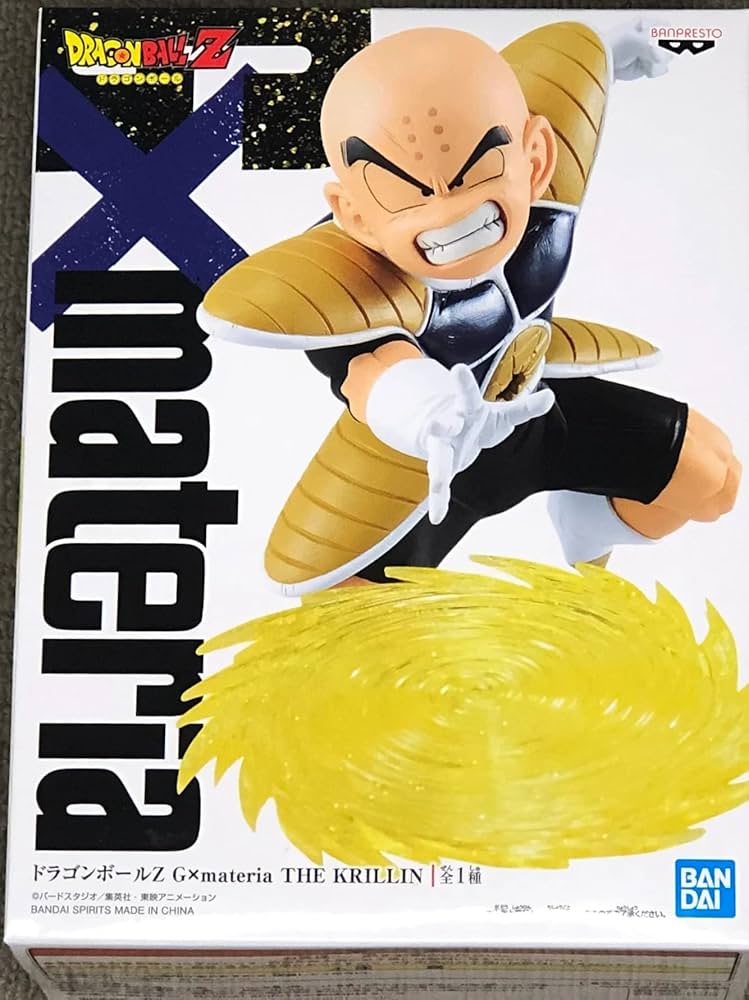 Amazon.co.jp: ドラゴンボールZ G×materia THE KRILLIN クリリン