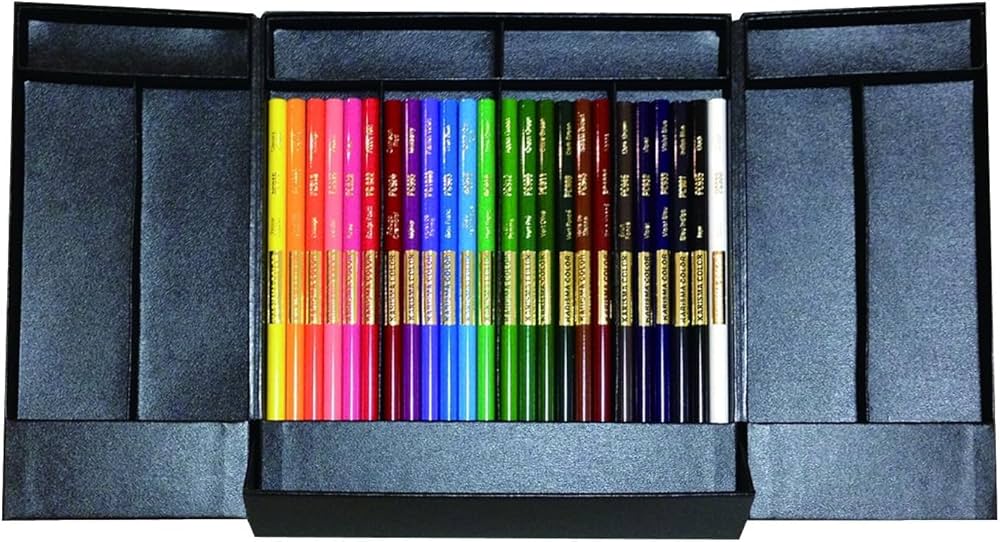 Amazon.co.jp: Sanford サンフォード 色鉛筆 カリスマカラー 24色