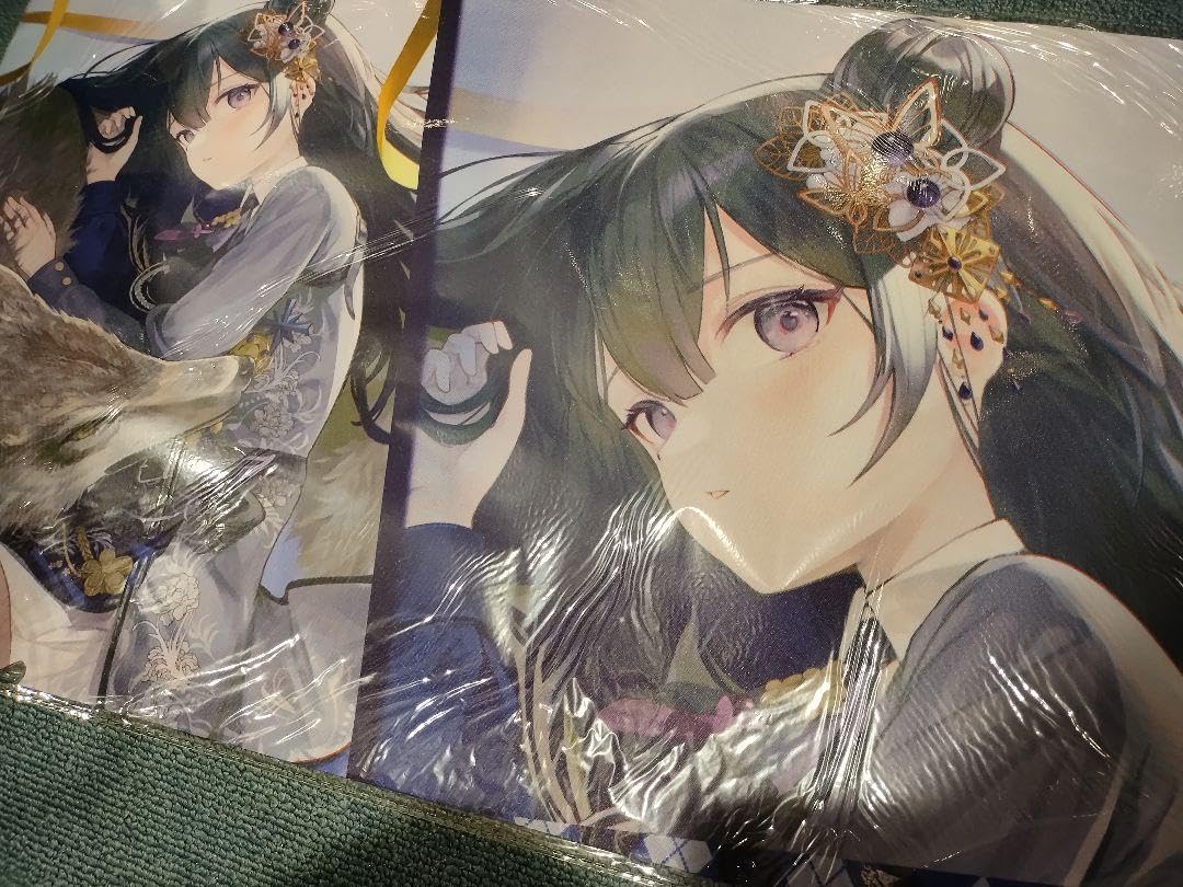 白詰草 ぶいすぽ スリーブ プレイマット 一ノ瀬うるは Amazon.co.jp