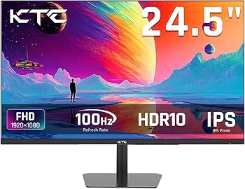 Amazon.com: KTC 24.5 Inch 100Hz IPS Computer Monitor - FHD(1920 x