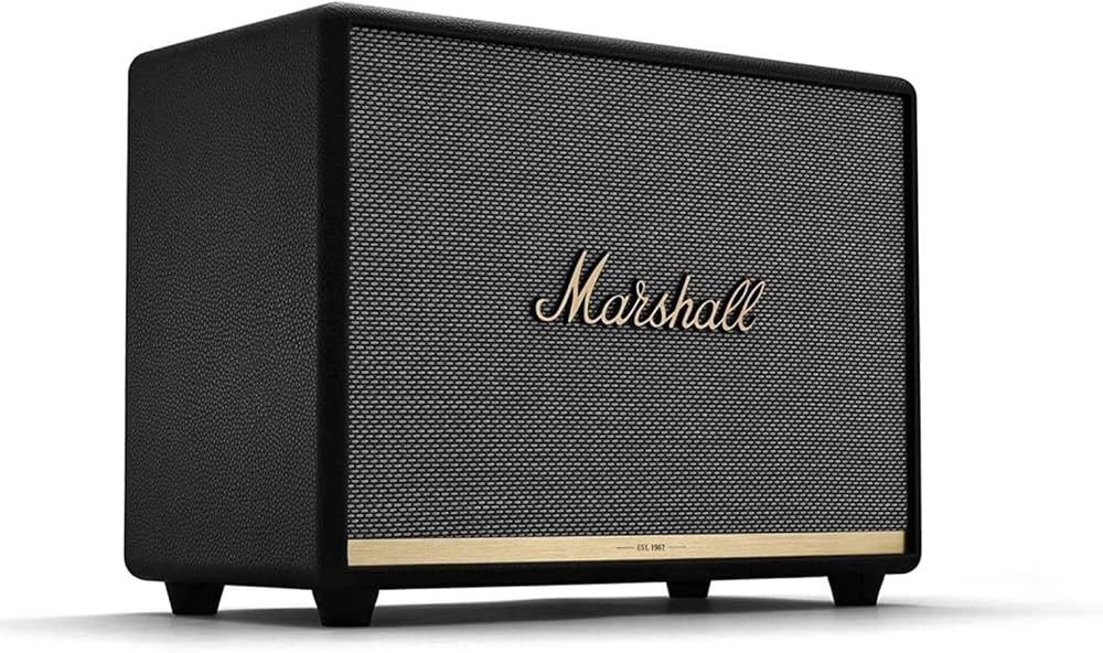 Amazon.com: Marshall Woburn II Wireless Bluetooth Speaker, Black
