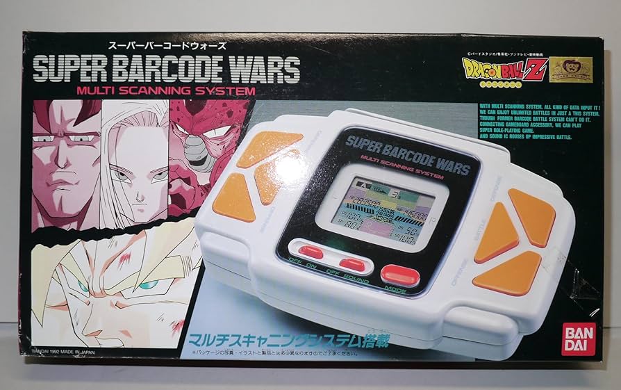 Amazon | スーパーバーコードウオーズ ドラゴンボールZ | ハンドヘルド