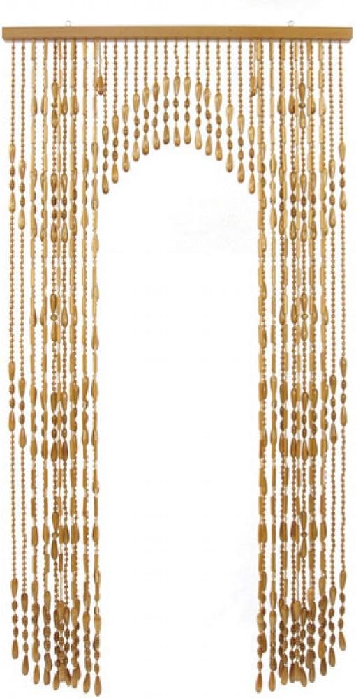Amazon｜のれん 幅85 長さ170 珠のれん 開閉式 玉のれん 珠暖簾 ロング