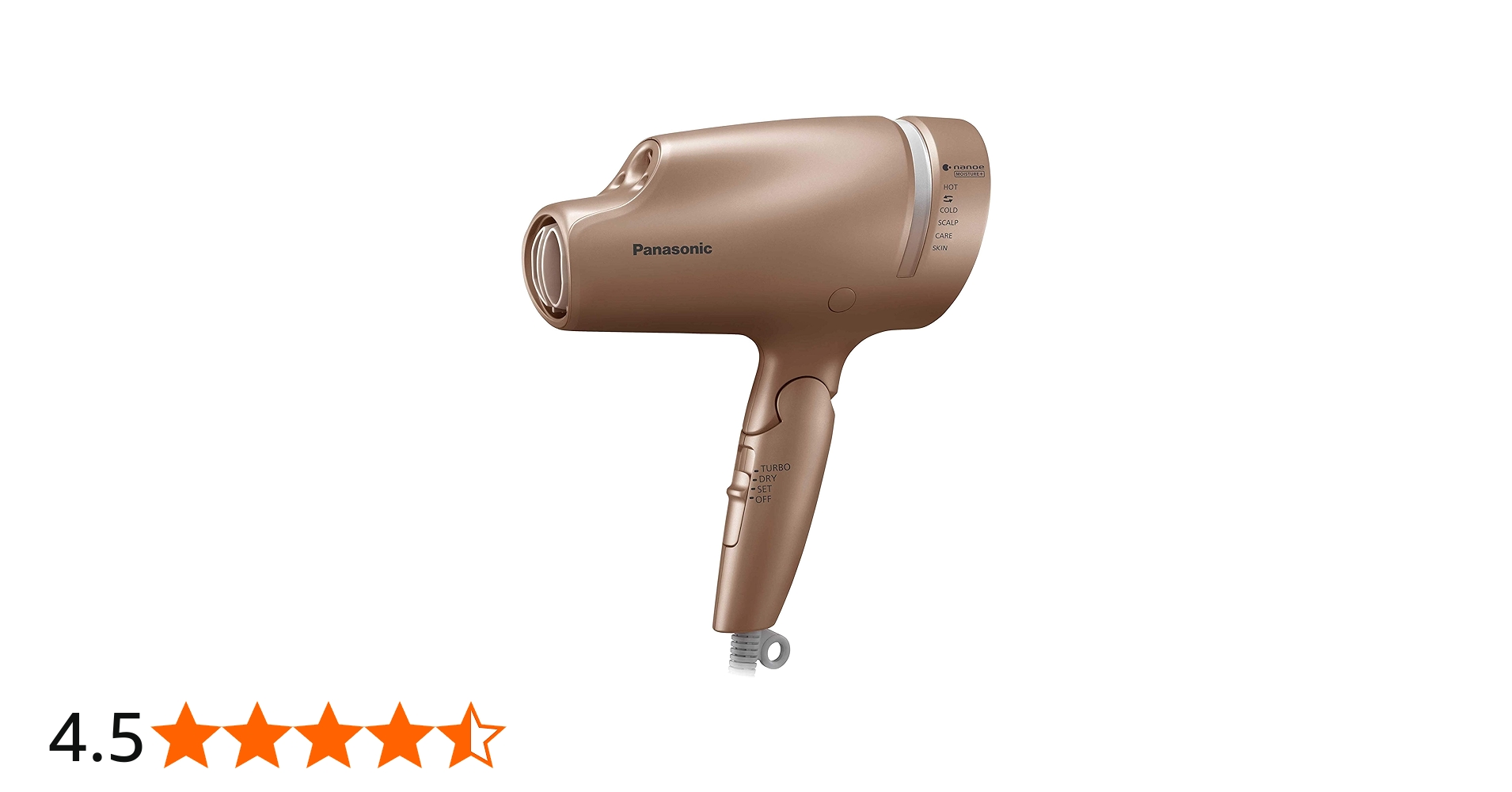 Amazon | パナソニック ヘアドライヤー ナノケア 高浸透「ナノイー