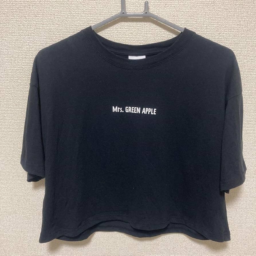 Amazon.co.jp: ゼンジン Tシャツ ミセスグリーンアップル クロップドT
