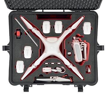 Phantom4Pro【GPC専用ハードケース付き】 Phantom4Pro【GPC専用ハード