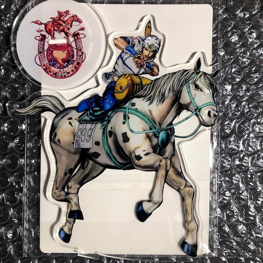 ジョジョ 7部 スティール ボールラン アクリルスタンド ジョニィ