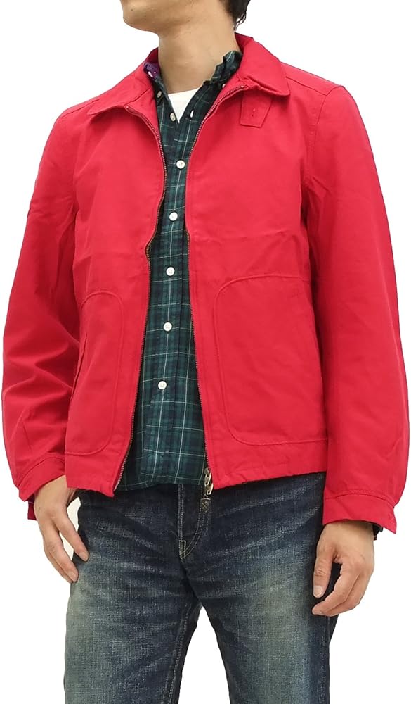 McGREGOR ドリズラージャケット M 赤 レッド マクレガー スイング