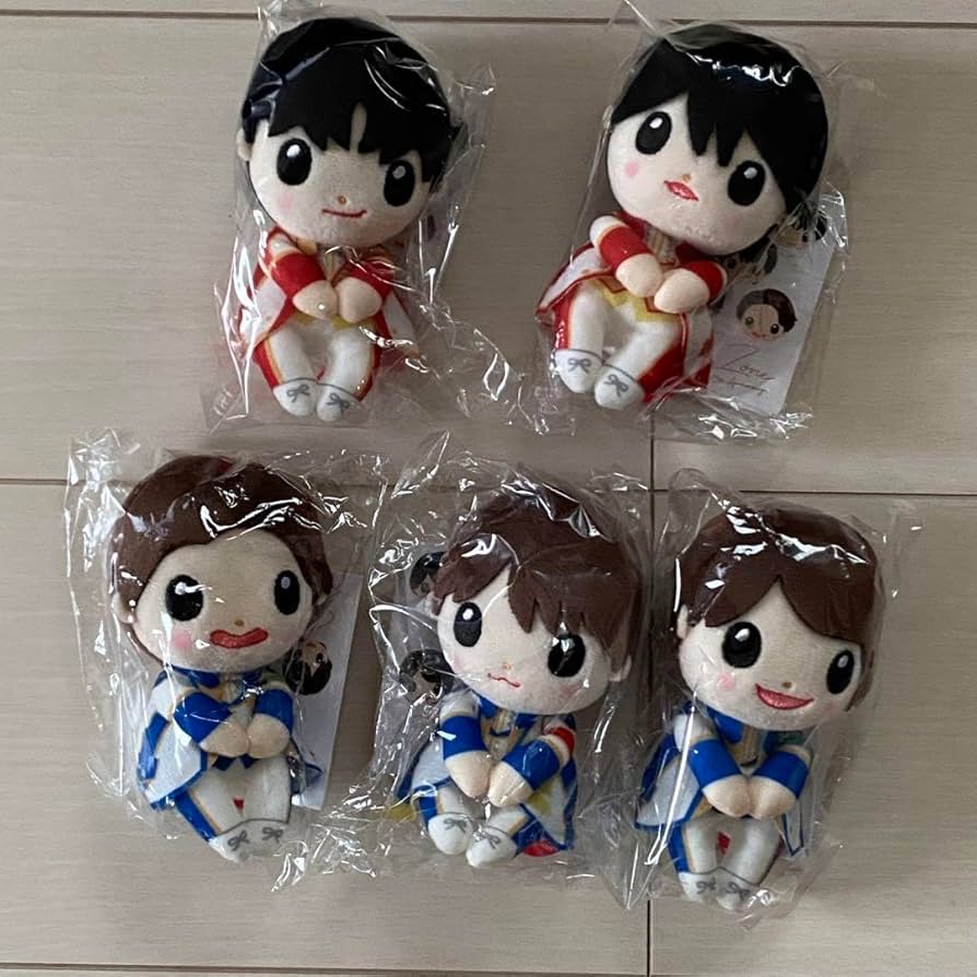 SEXYZONEセクシーゾーンちょっこりさん5体セット⭐︎チビぬい