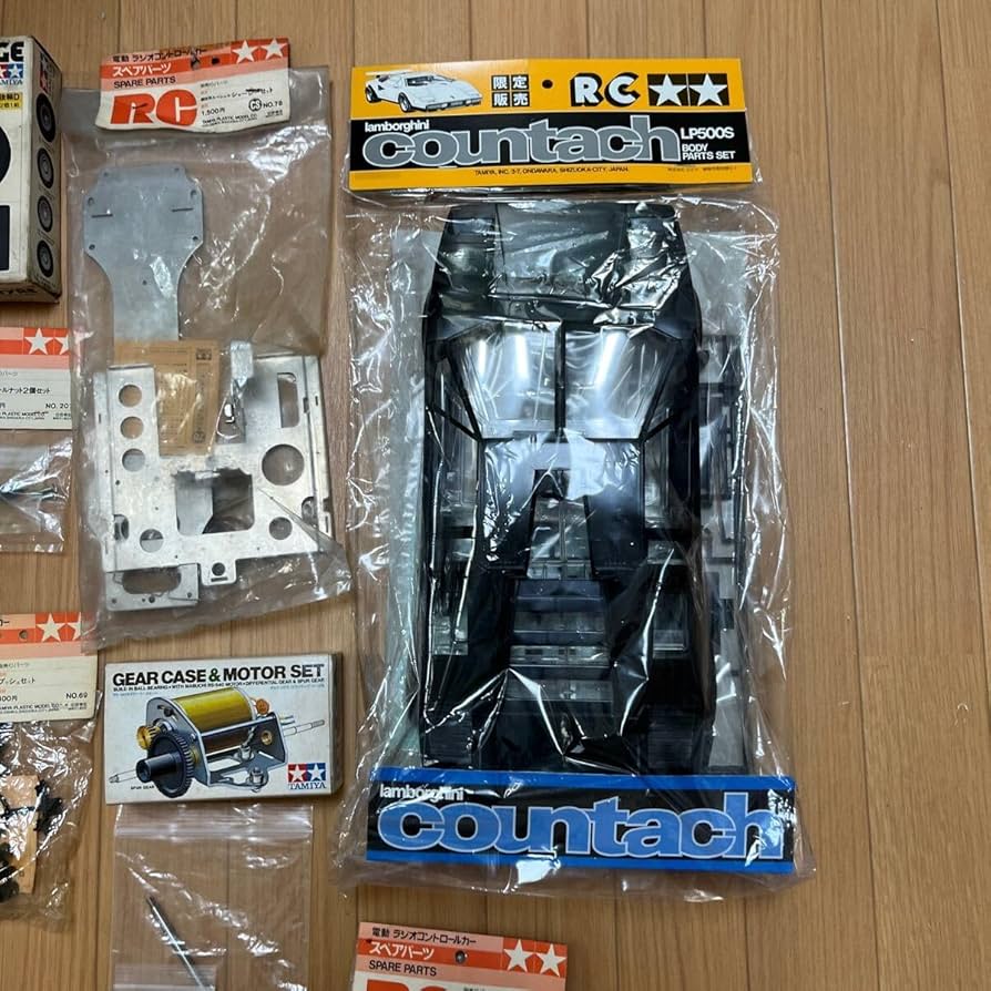 Amazon.co.jp: タミヤ 1/12 旧車 ブラック カウンタック LP500S 競技用