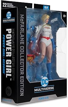 Amazon.com: McFarlane Toys - DC Multiverse Power Girl (Power Girl