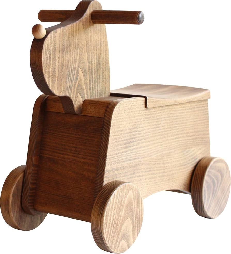 Amazon.co.jp: オークヴィレッジ Korobox ブラウン 幅45×奥行20.4×高さ