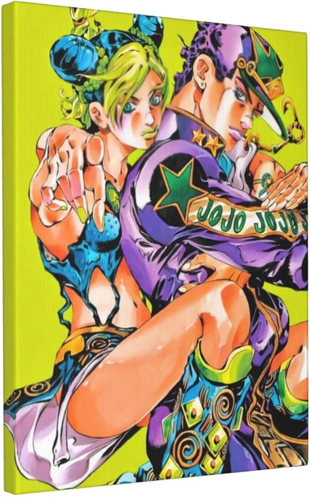 Amazon.co.jp: ジョジョの奇妙な冒険 アニメ アートパネル アート