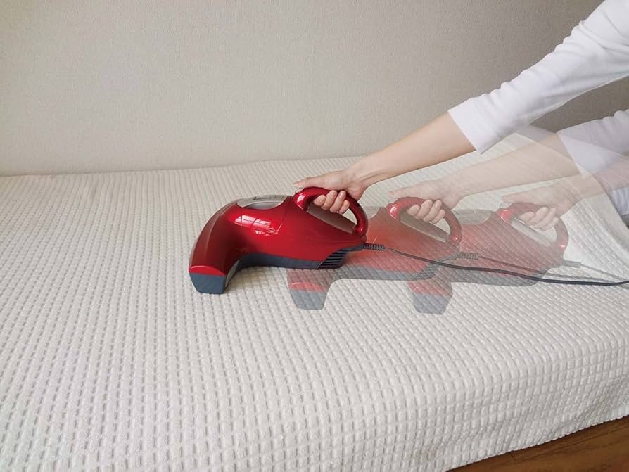 Amazon | 富士パックス販売 布団クリーナー お布団用掃除機 LSJ-601