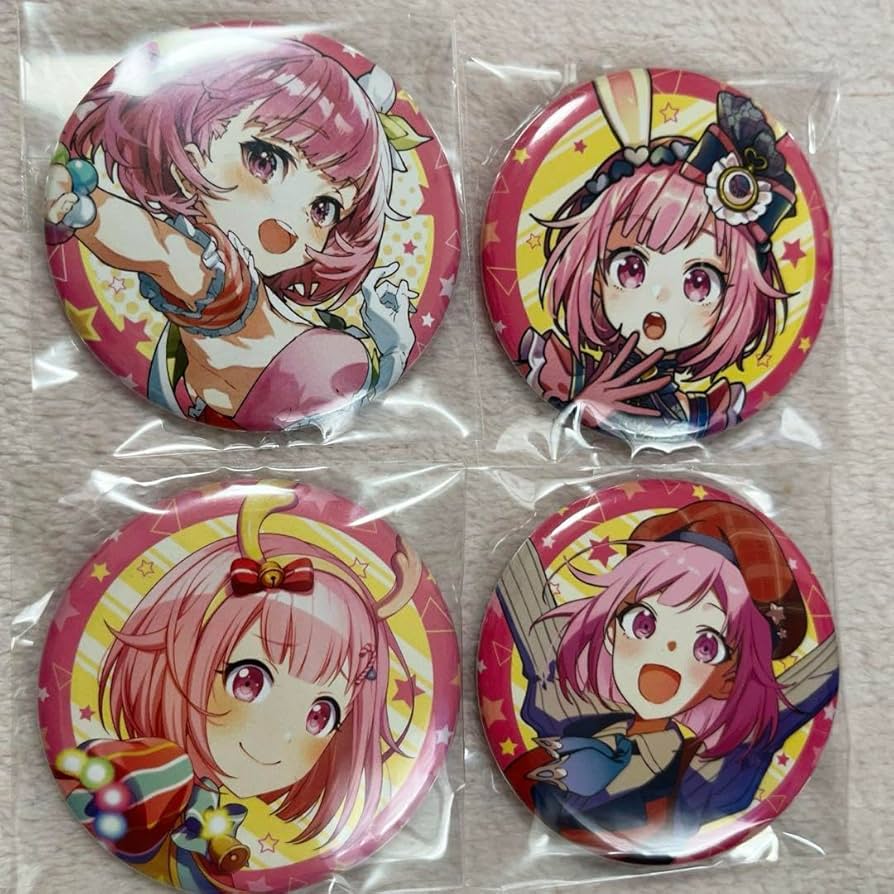 プロセカ 缶バッジ えむ プロセカ 鳳えむ 缶バッジ 16点 Amazon.co.jp