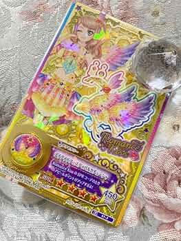 153】アイカツスターズ アニon 香澄真昼セット② 153】アイカツ