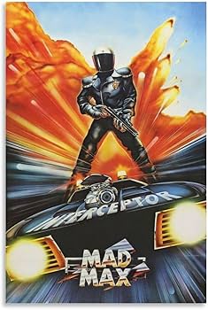Amazon.co.jp: 映画ポスター マッドマックス ポスター 装飾画