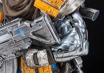 Amazon.com: 壽屋(KOTOBUKIYA) Marvel Universe Cable FINE Art Statue