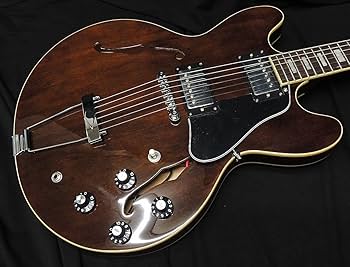 Burny バーニー RSA70ブランコテールピース セミアコ ハードケース付