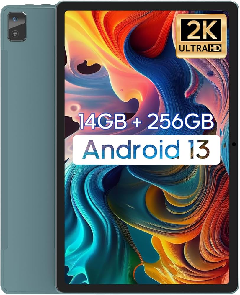 Amazon.com : Android 13 Tablet, 11 Inch, 6+8GB (Expanded) RAM